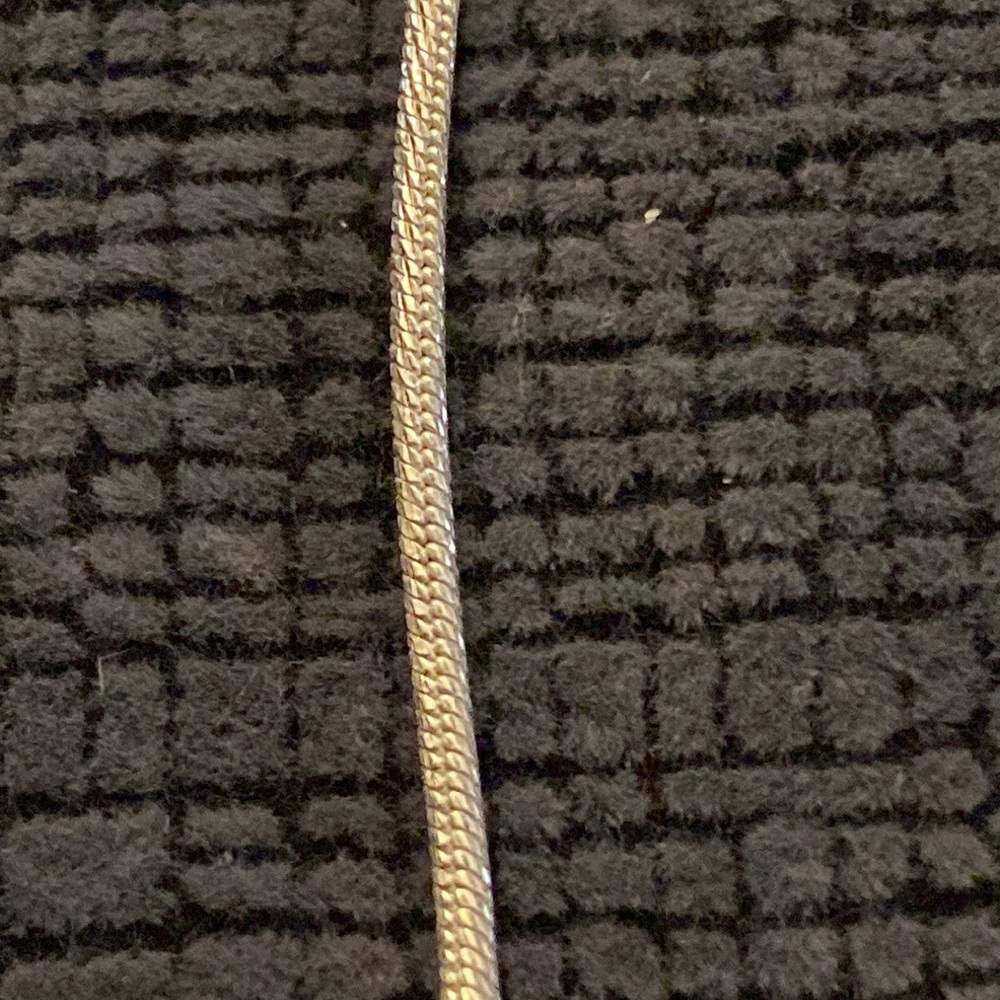 Sterling Silver Vintage Ankle Bracelet
